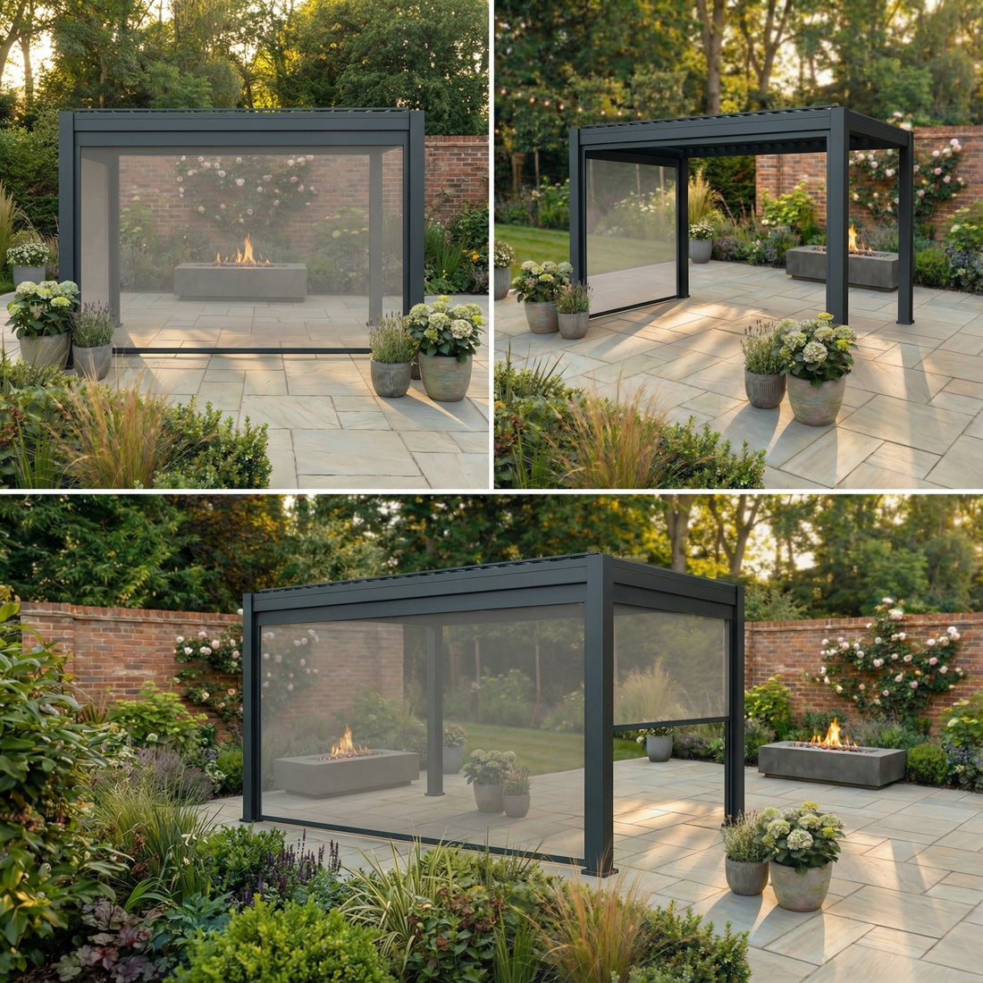 Aluminium Pergolas For The UK