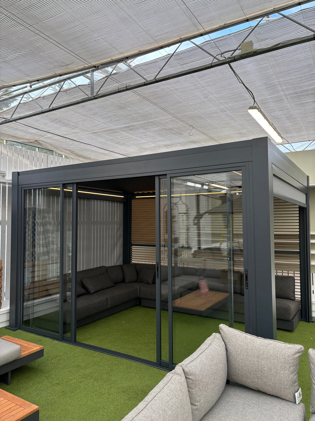 Retail Pergola Supplier