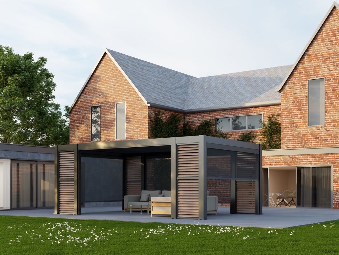 What Makes a High-Quality Aluminium Pergola? A UK Buyer’s Guide