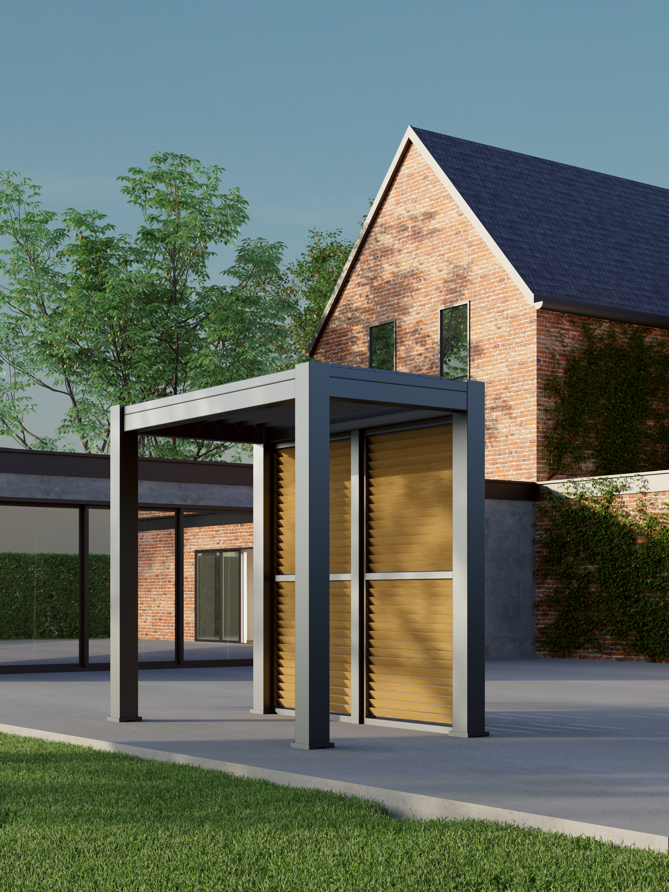 Celtic Leisure Saturn Aluminium Pergola