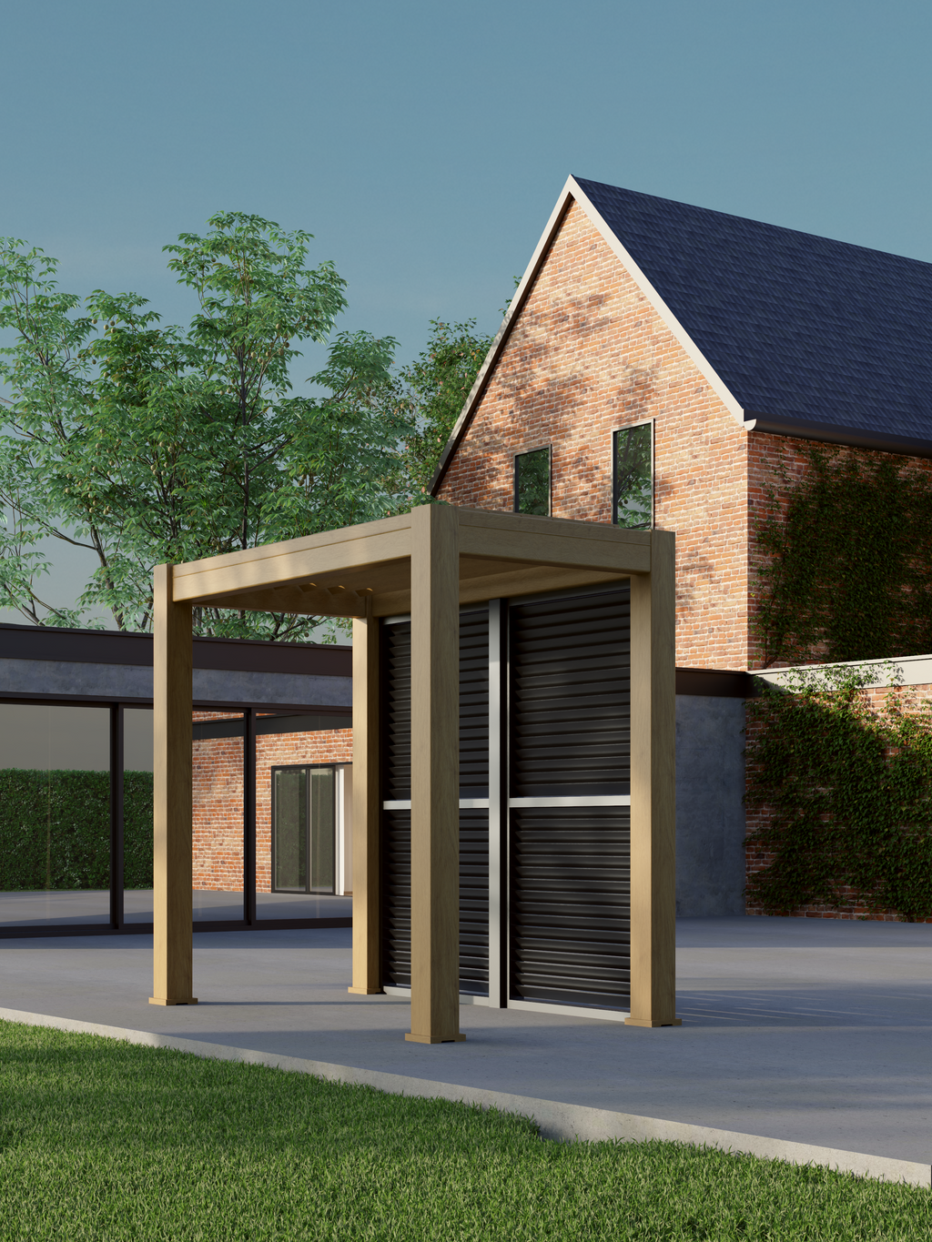 Celtic Leisure Saturn Aluminium Pergola