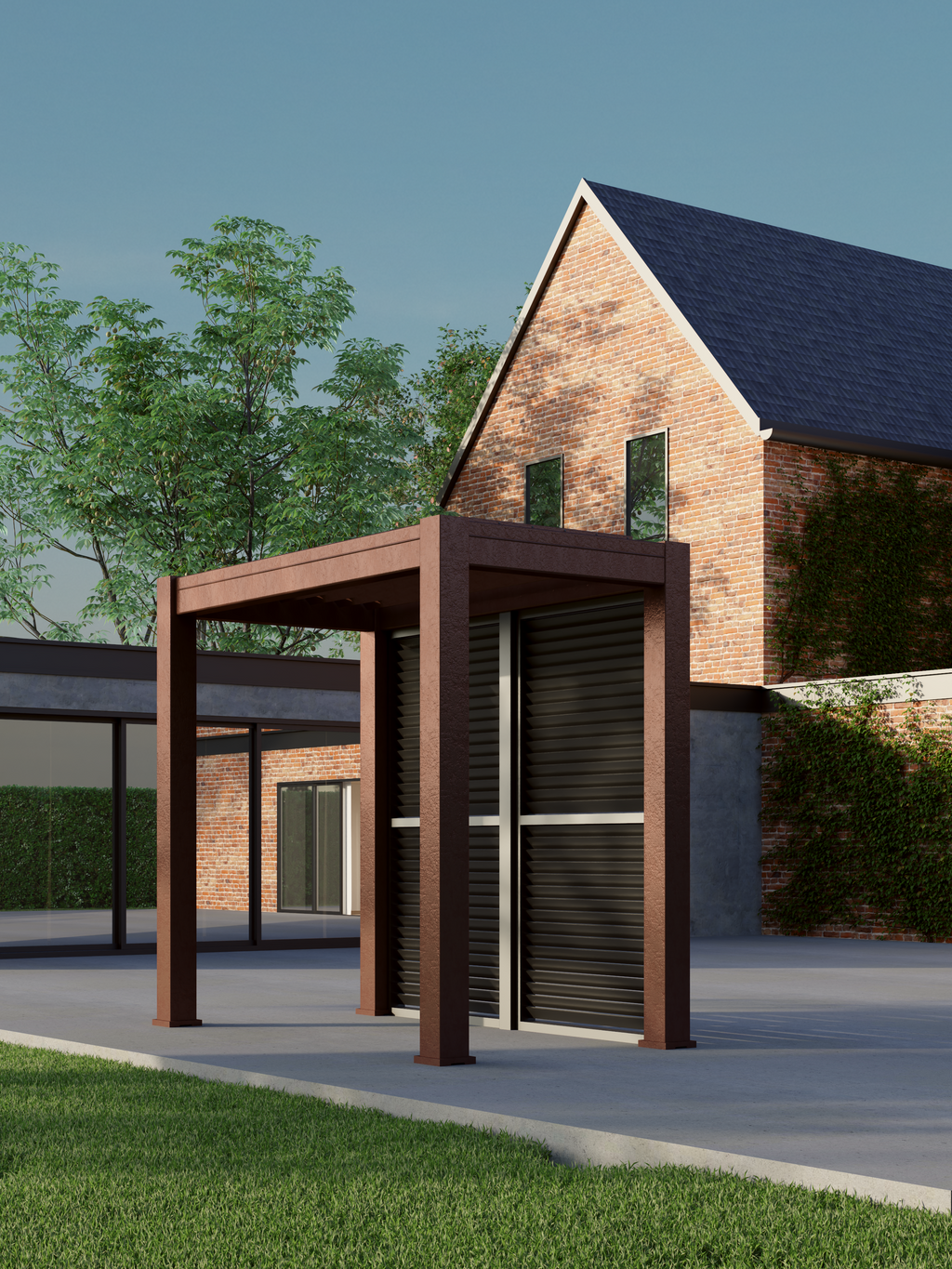 Celtic Leisure Saturn Aluminium Pergola