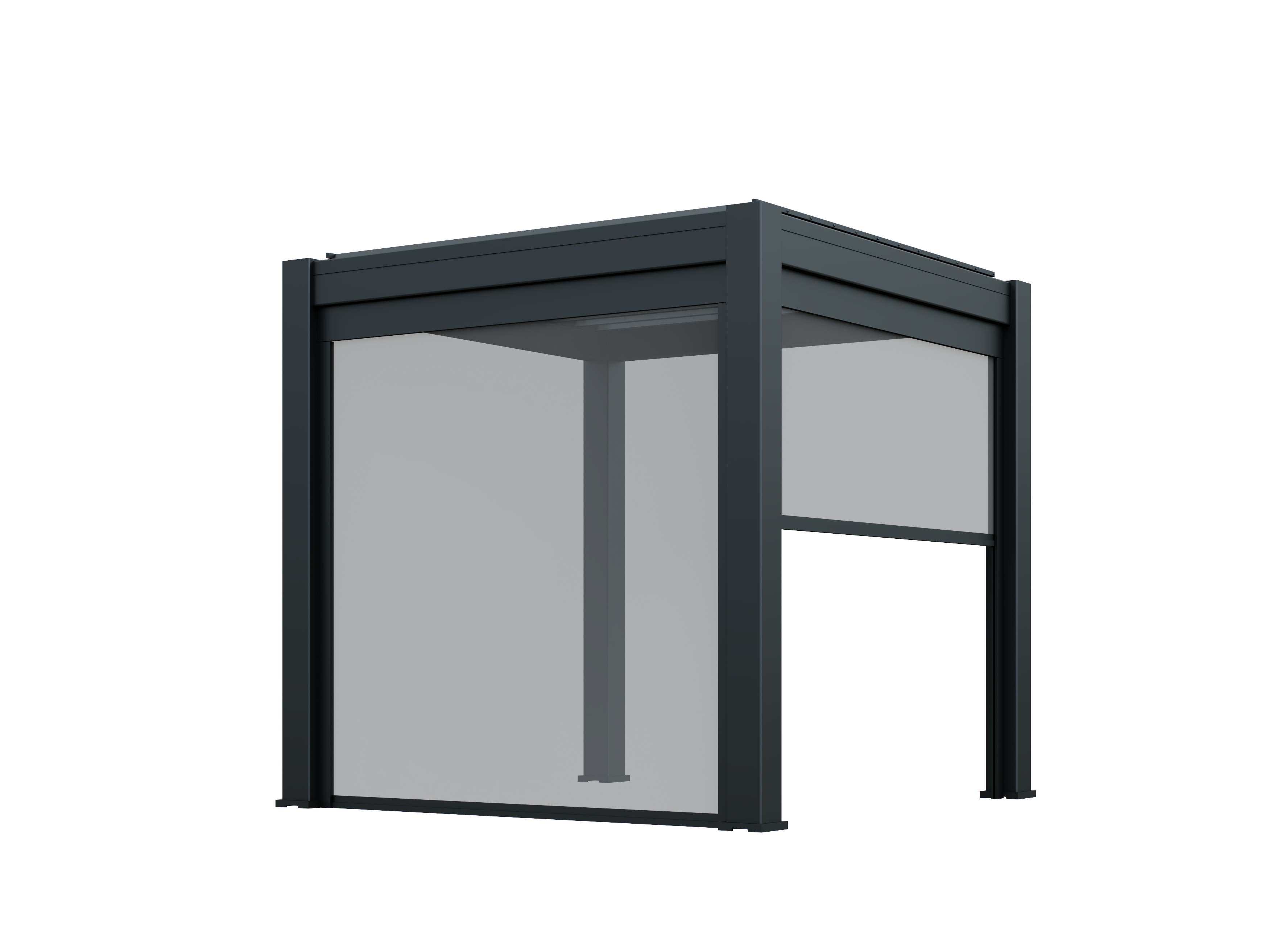 Celtic Leisure Saturn Aluminium Pergola