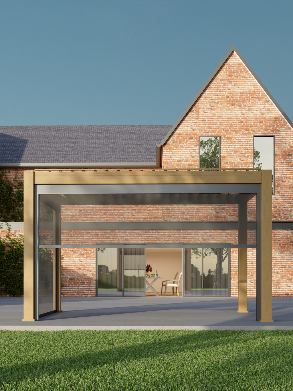 Celtic Leisure Saturn Aluminium Pergola