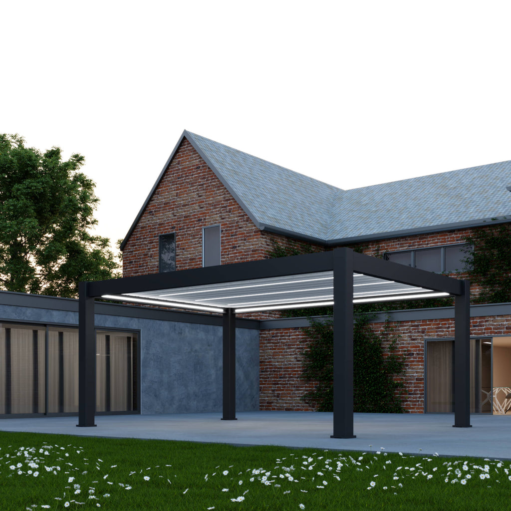 Celtic Leisure Jupiter Motorised Aluminium Pergola