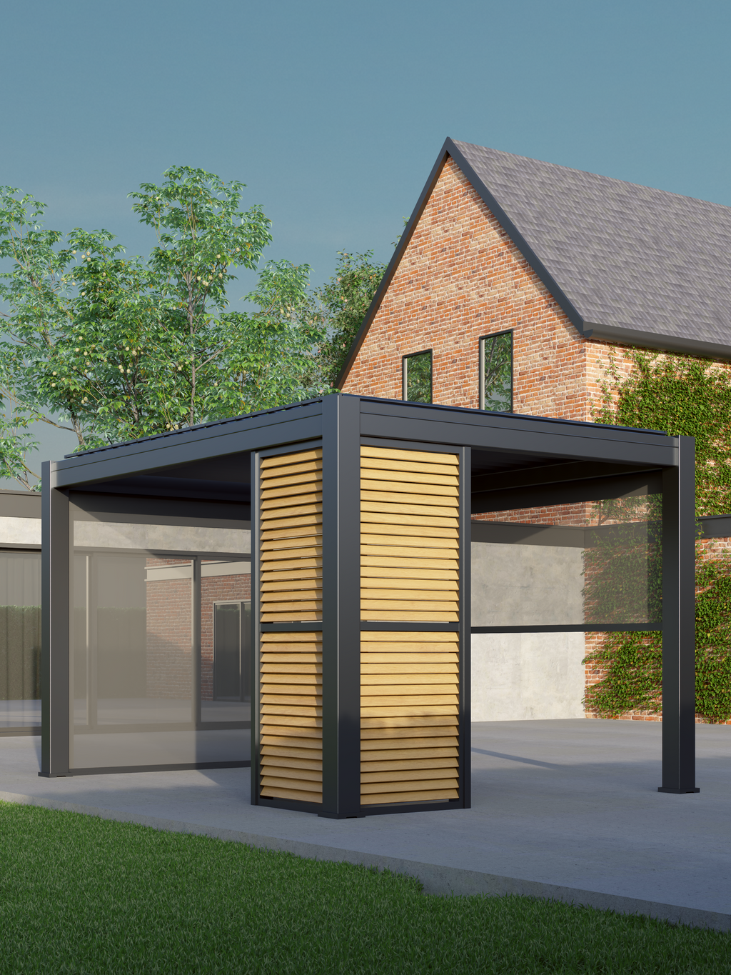 Celtic Leisure Saturn Aluminium Pergola