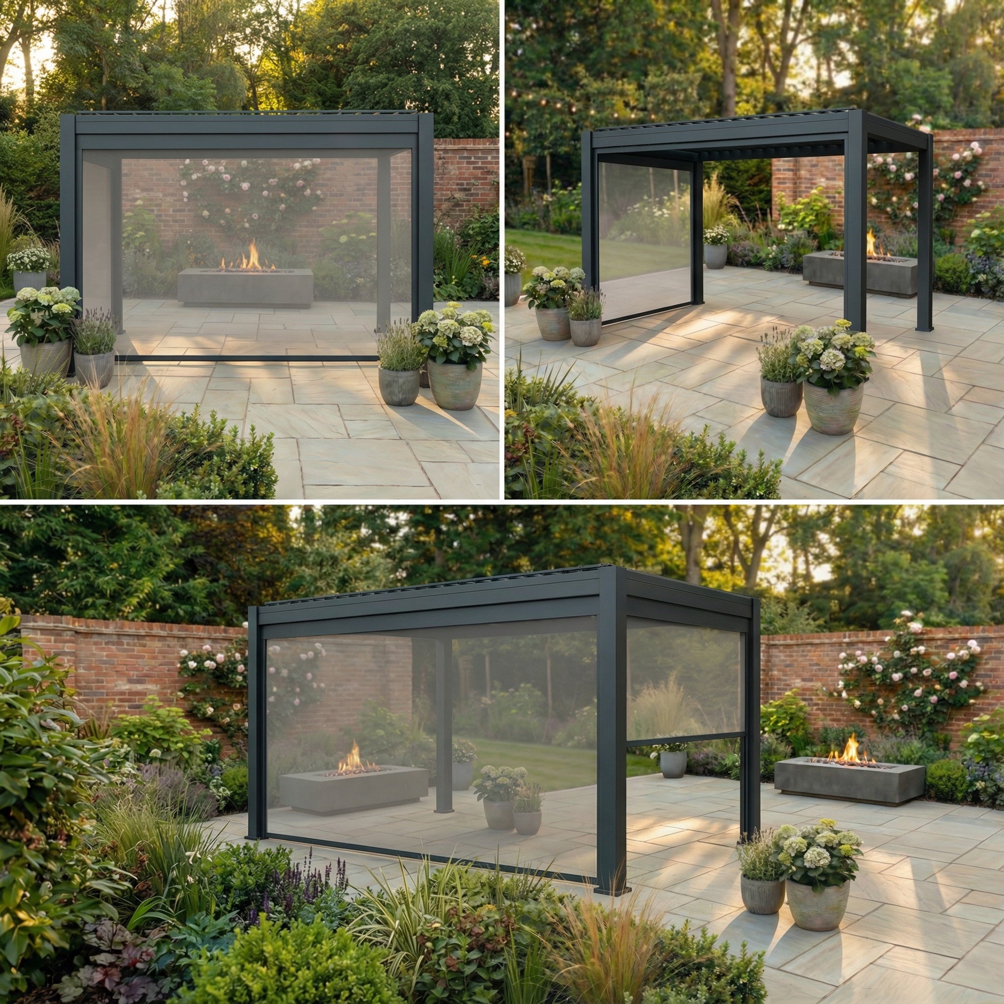 Celtic Leisure Aluminium Pergolas