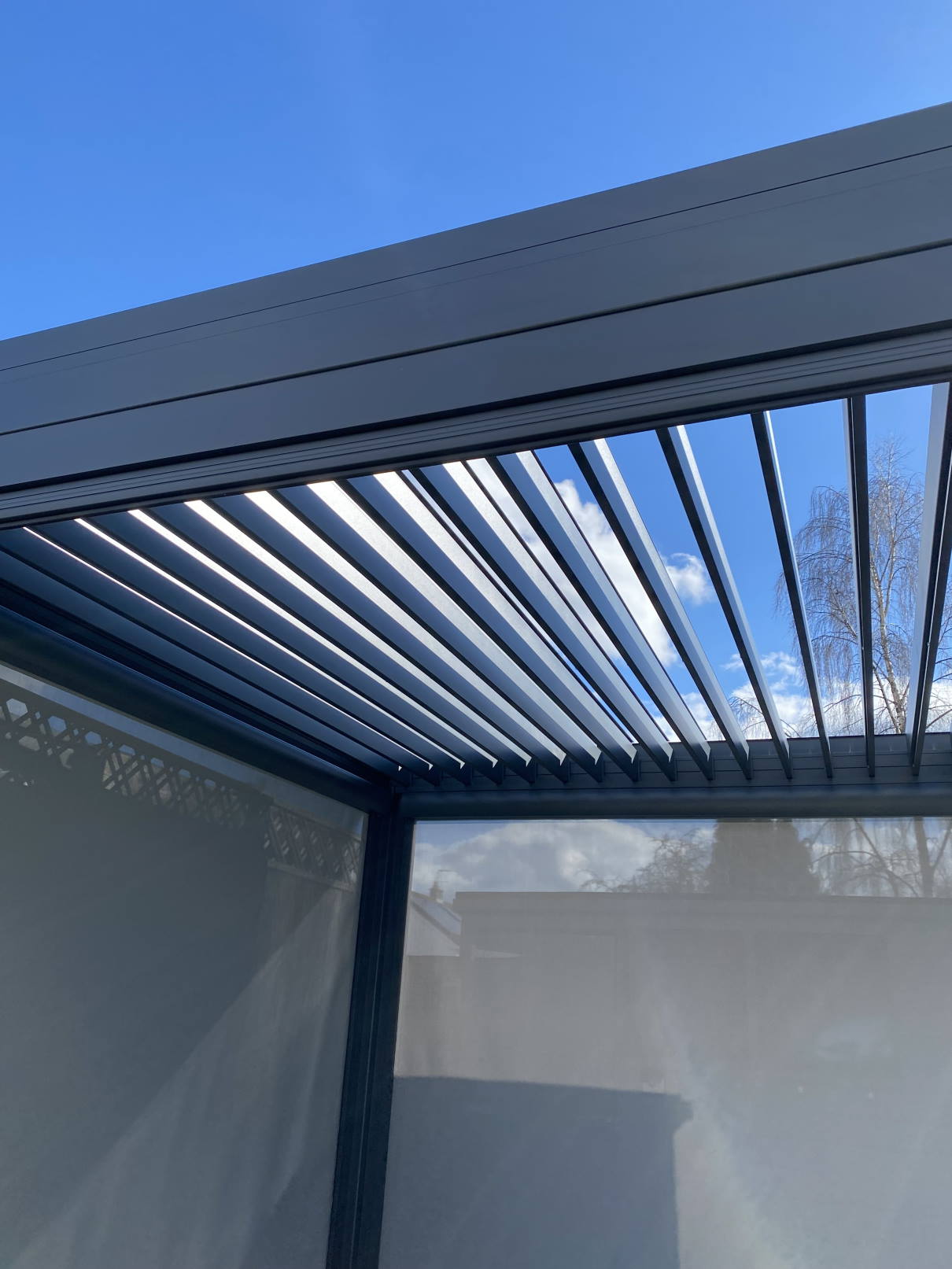 Celtic Leisure Saturn Aluminium Pergola