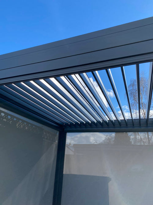Celtic Leisure Cloud Steel Pergola