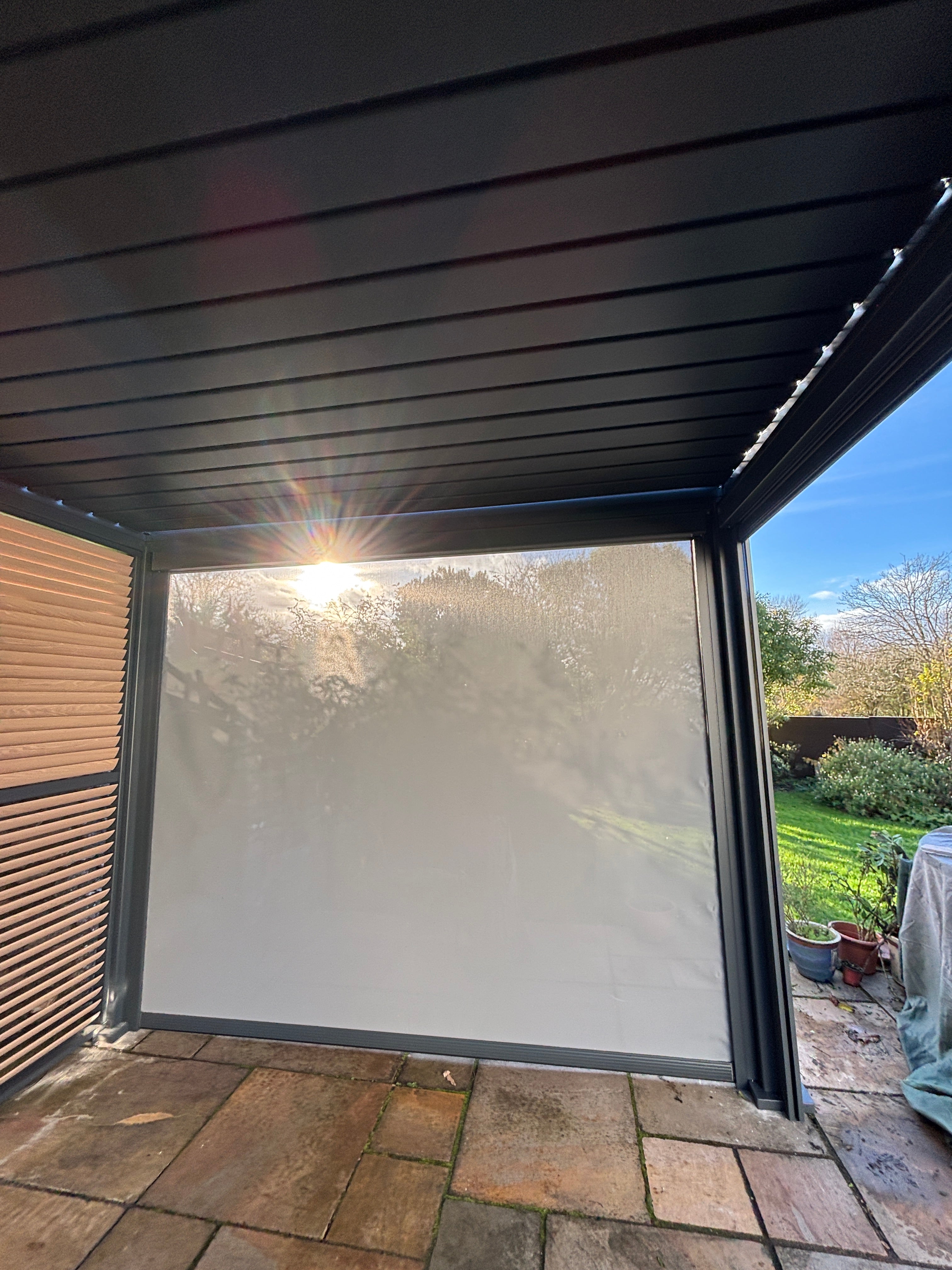 Celtic Leisure Saturn Aluminium Pergola