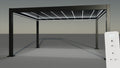 Celtic Leisure Jupiter Motorised Aluminium Pergola