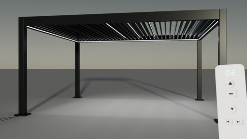 Celtic Leisure Jupiter Motorised Aluminium Pergola