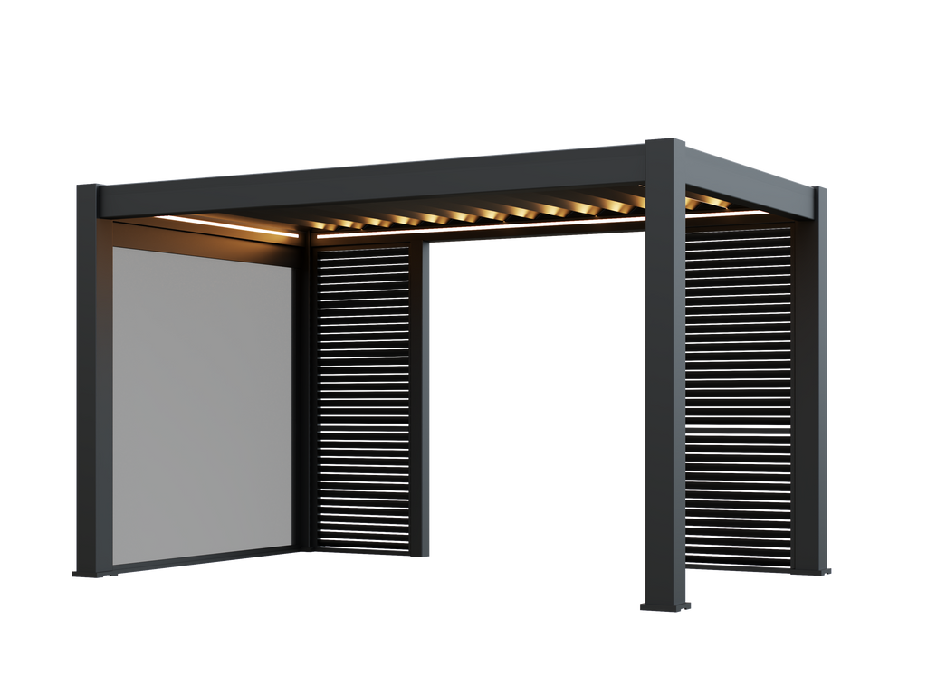Celtic Leisure Starlight Retractable Roof Aluminium Pergola