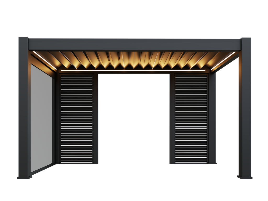 Celtic Leisure Starlight Retractable Roof Aluminium Pergola