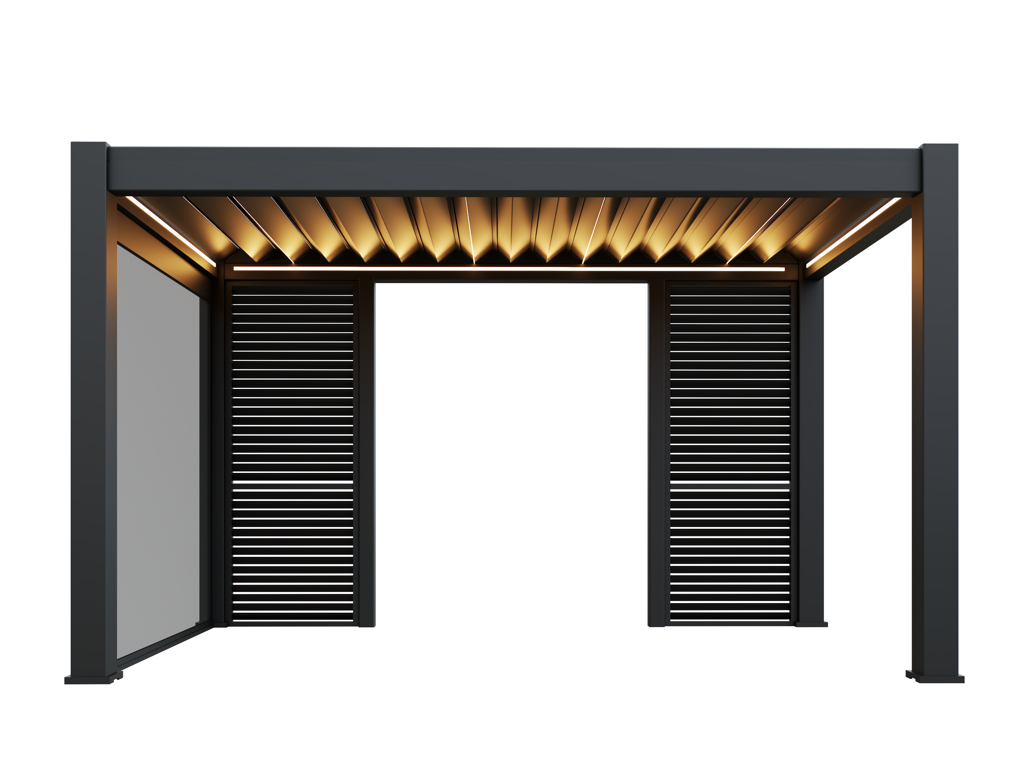 Celtic Leisure Starlight Retractable Roof Aluminium Pergola