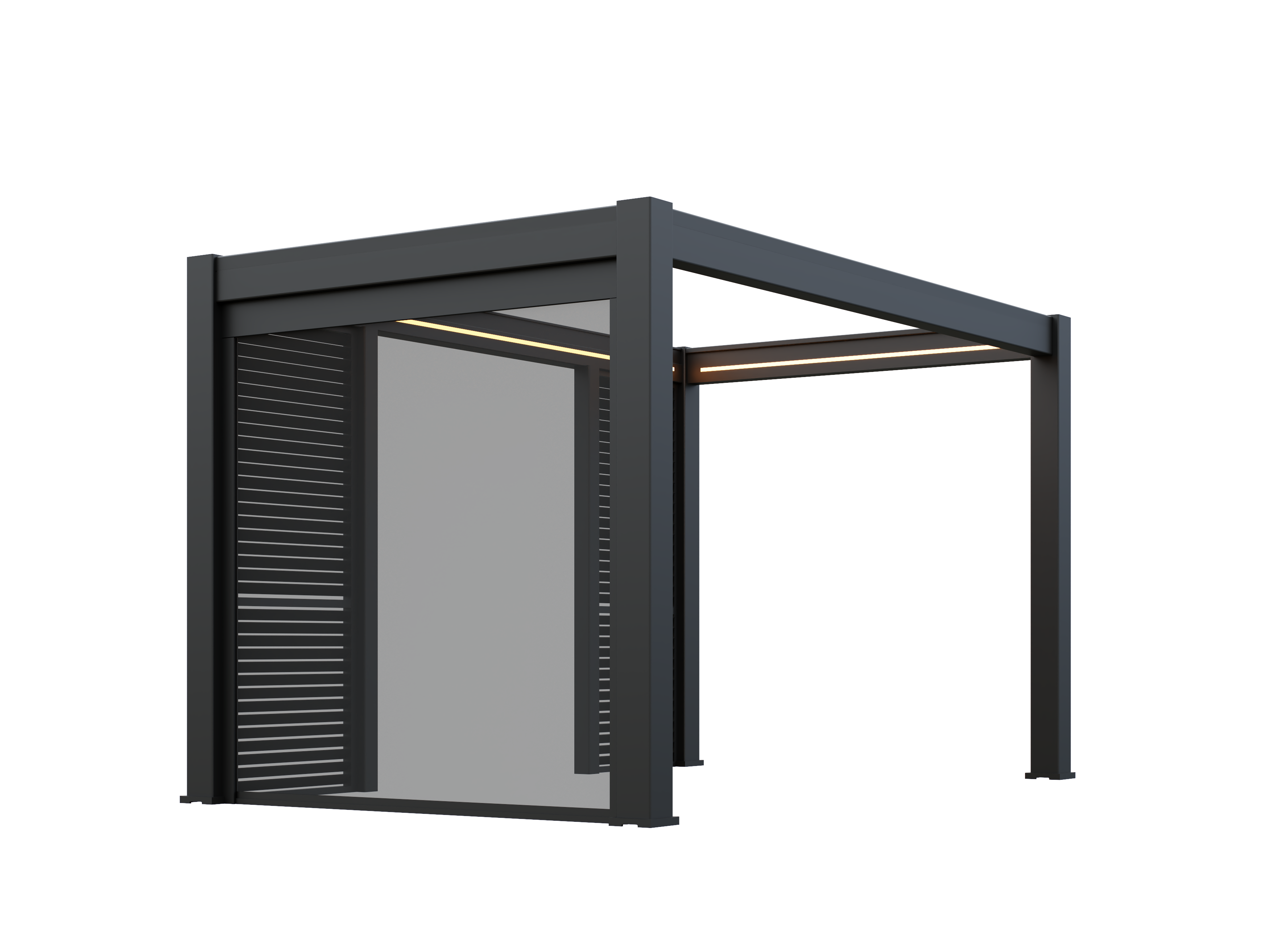 Celtic Leisure Starlight Retractable Roof Aluminium Pergola