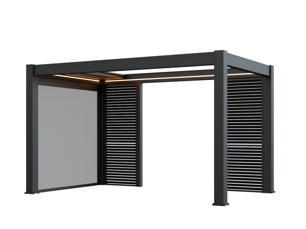 Celtic Leisure Starlight Retractable Roof Aluminium Pergola