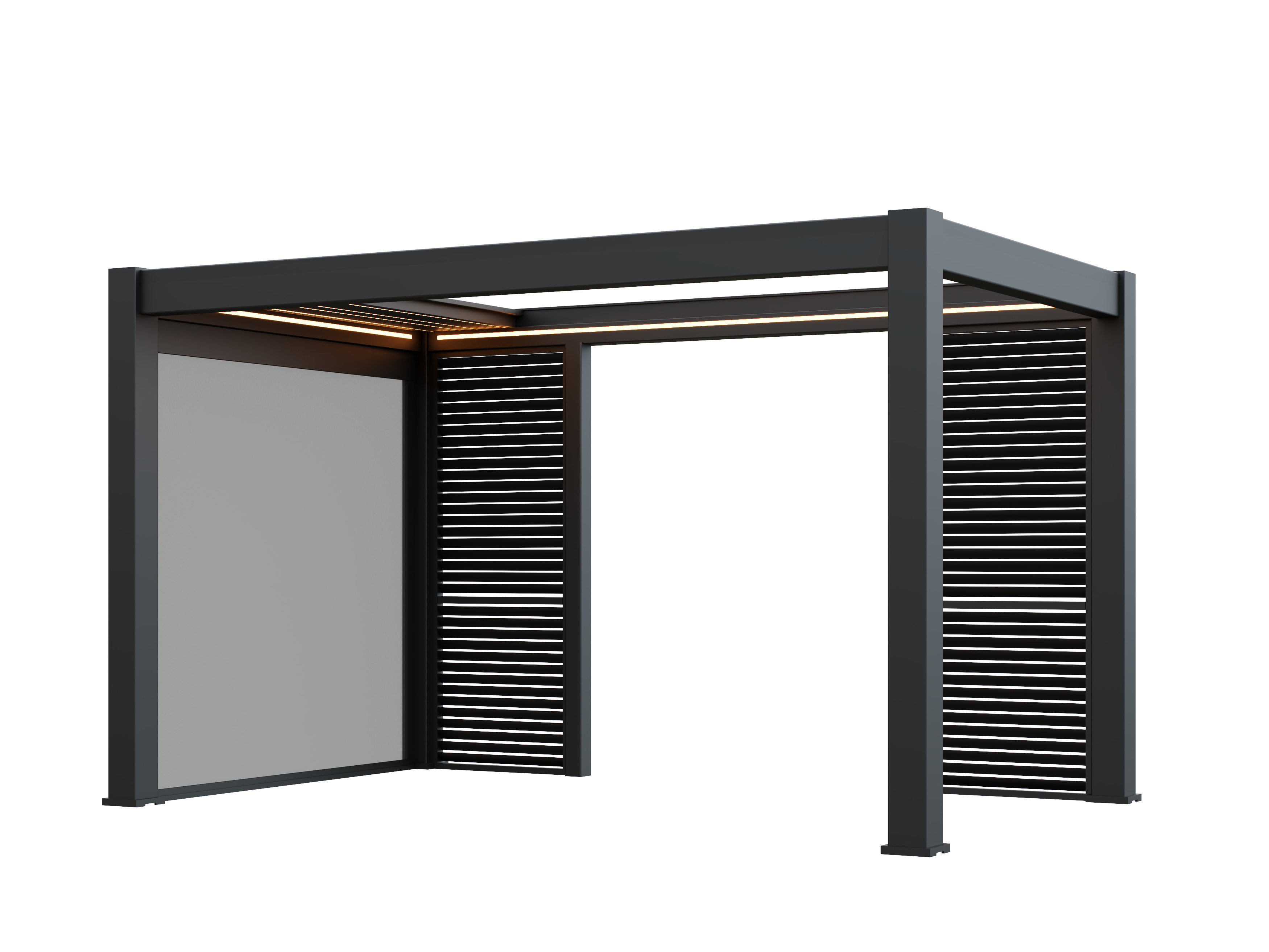 Celtic Leisure Starlight Retractable Roof Aluminium Pergola