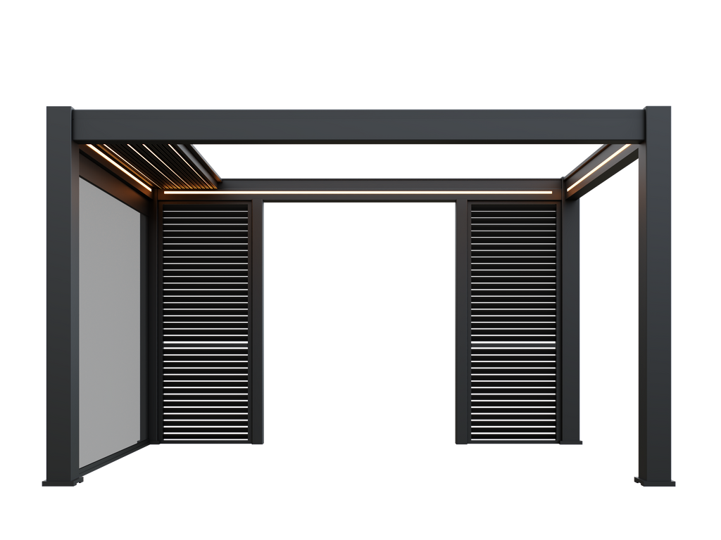 Celtic Leisure Starlight Retractable Roof Aluminium Pergola