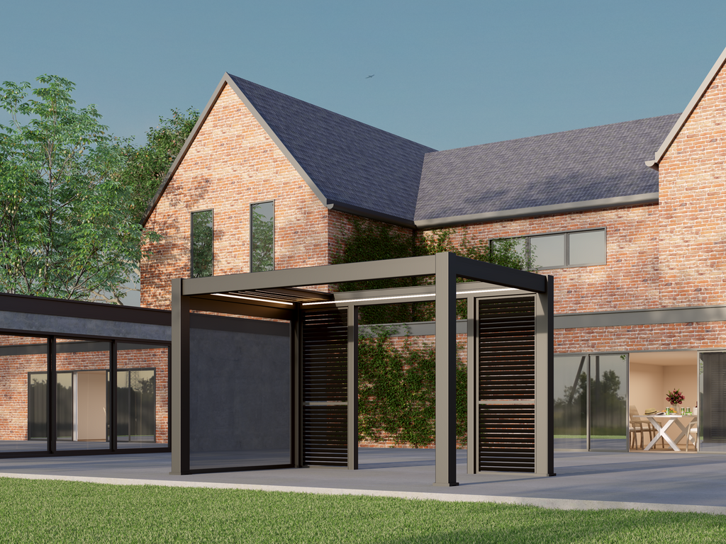 Celtic Leisure Starlight Retractable Roof Aluminium Pergola