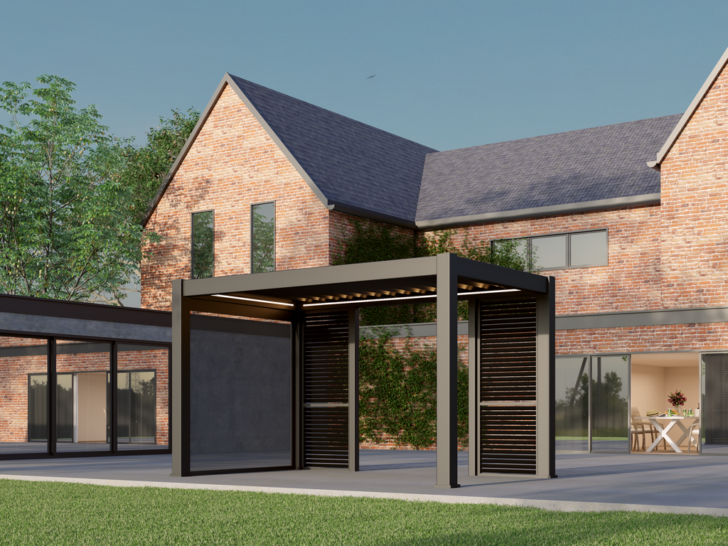 Celtic Leisure Starlight Retractable Roof Aluminium Pergola