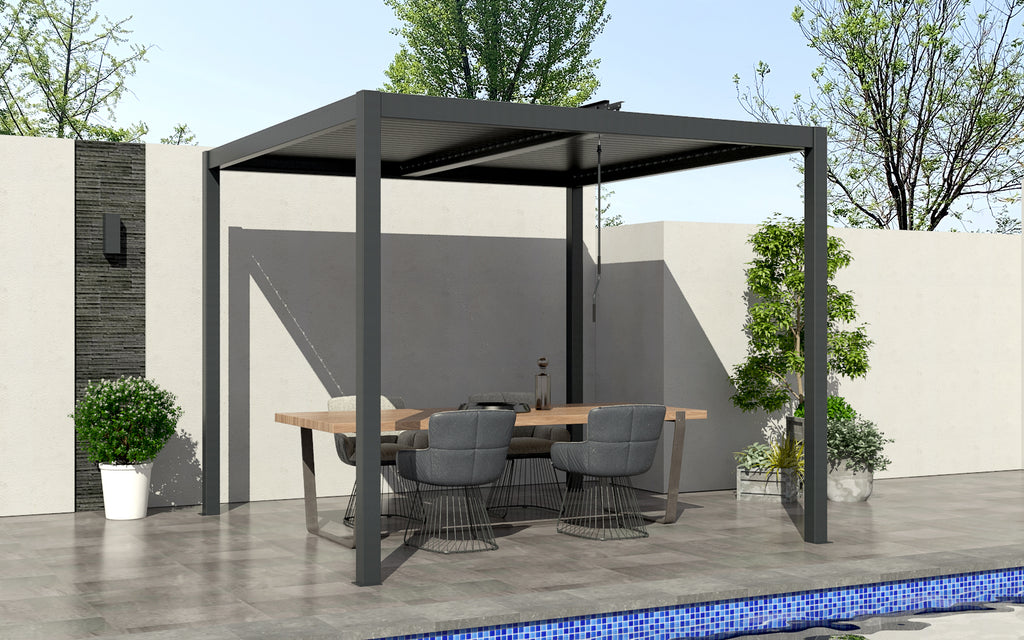 Celtic Leisure Rhea Aluminium Pergola
