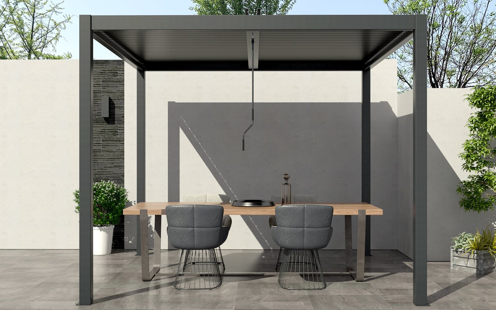 Celtic Leisure Rhea Aluminium Pergola