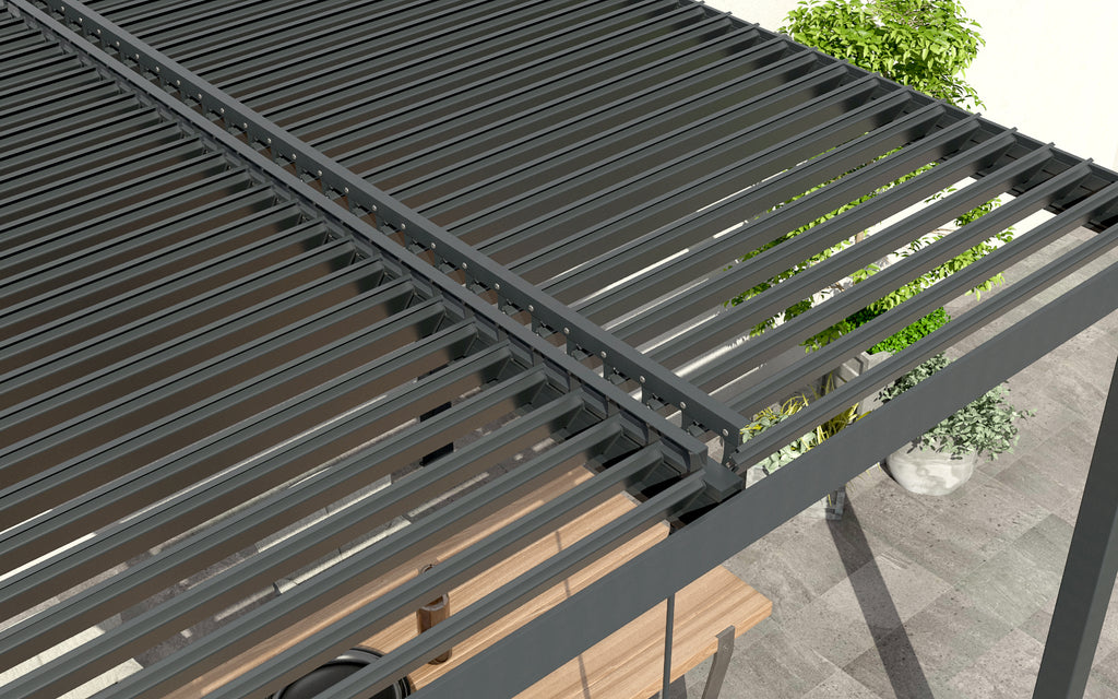 Celtic Leisure Rhea Aluminium Pergola