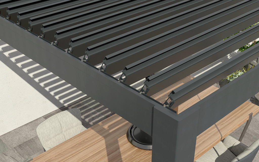 Celtic Leisure Rhea Aluminium Pergola