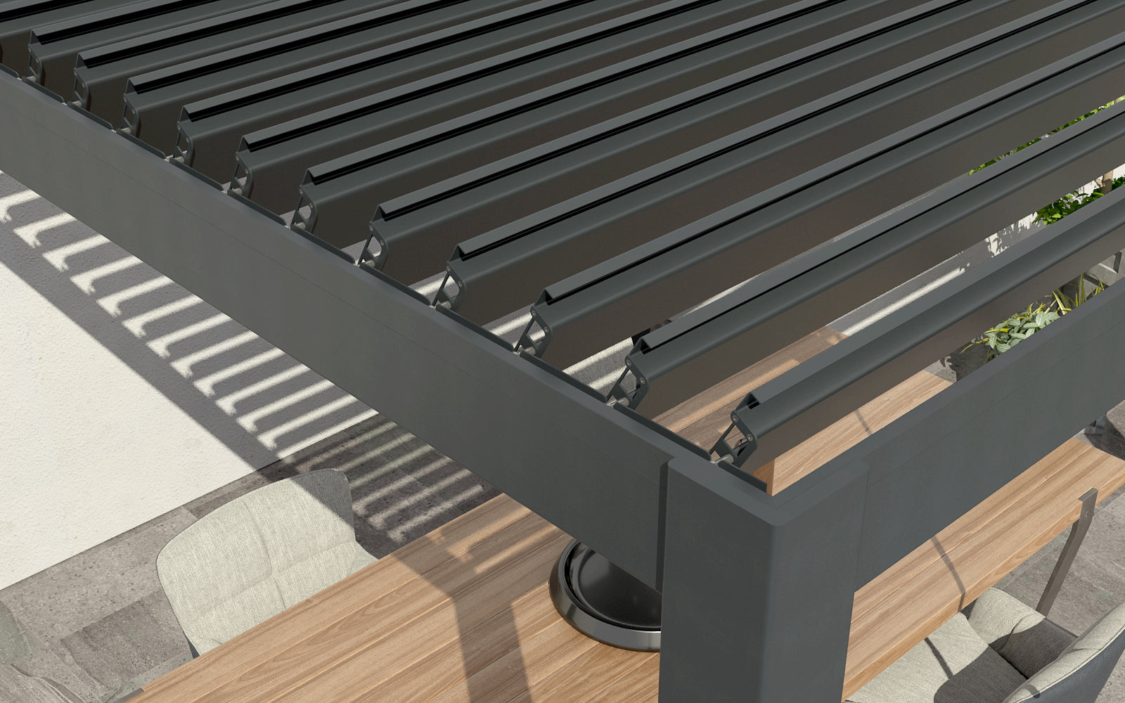 Celtic Leisure Rhea Aluminium Pergola